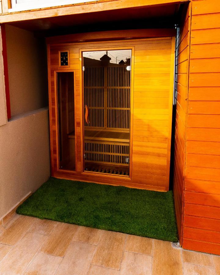 Evasion En Plein Coeur De La Ville Studio Jacuzzis Sauna Et Piscine Au Centre De Port-Louis Dış mekan fotoğraf